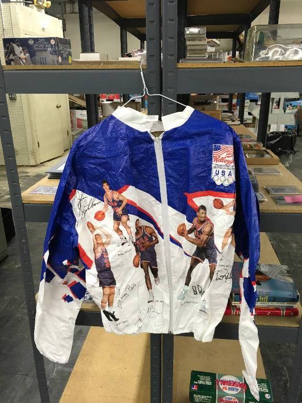 lot 306 image: 1992 USA Mens Basketball Team Jacket