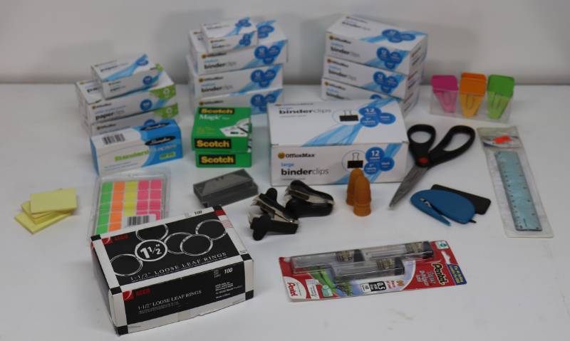 lot 10 image: Office Supplies