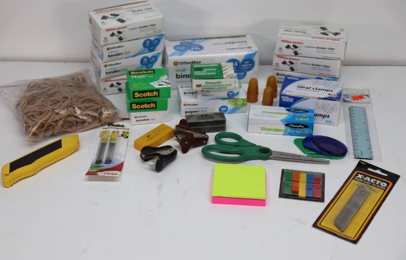 lot 12 image: Office Supplies