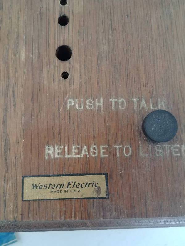 lot 18 image: Antique Phone and Telegraph Item
