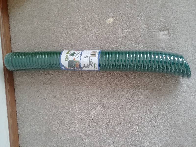 lot 26 image: as-new 50 coil hose