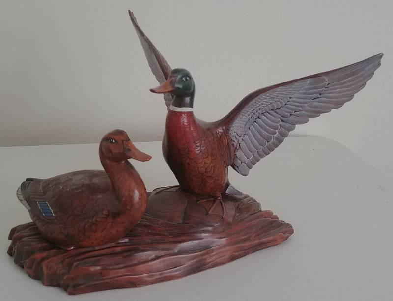 lot 36 image: Ducks Figuring