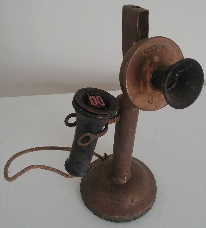 lot 45 image: Antique Phone