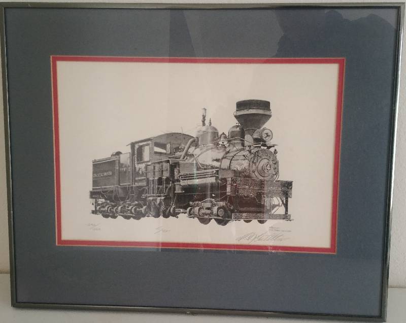 lot 53 image: Limited Eddition F.W. Bartlett Art Print