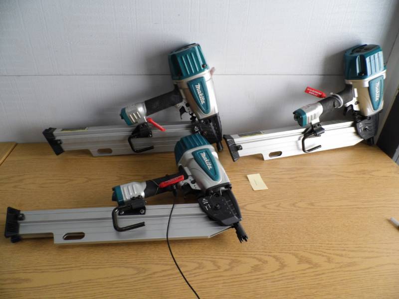 lot 1 image: Lot fo 3 Non-Working Makita Nailguns