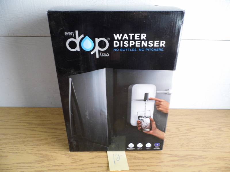 lot 12 image: Drop Water Dispenser