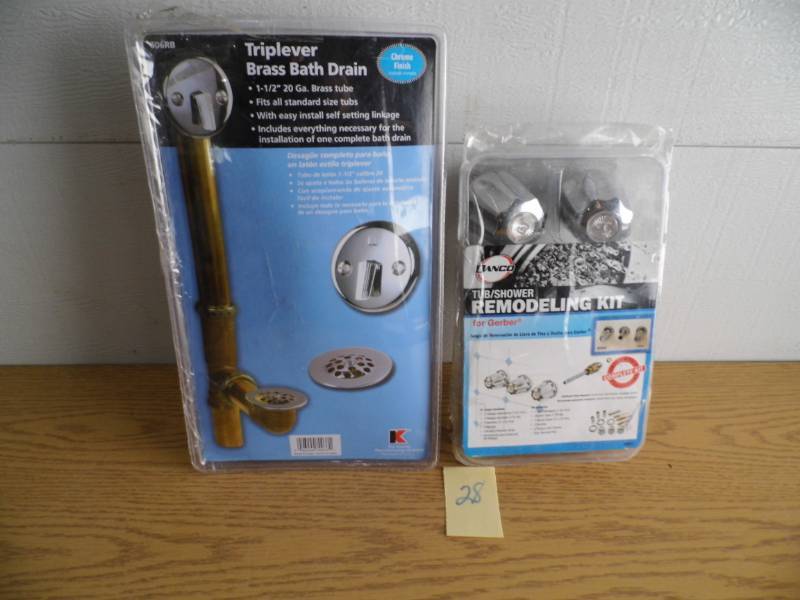 lot 28 image: Bath Remodel Kit