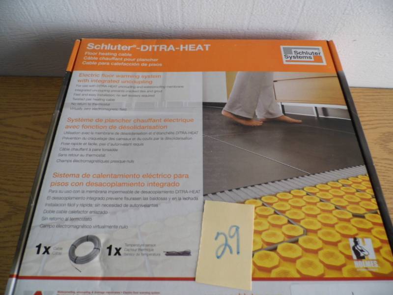lot 29 image: Schluter-Ditra Heat