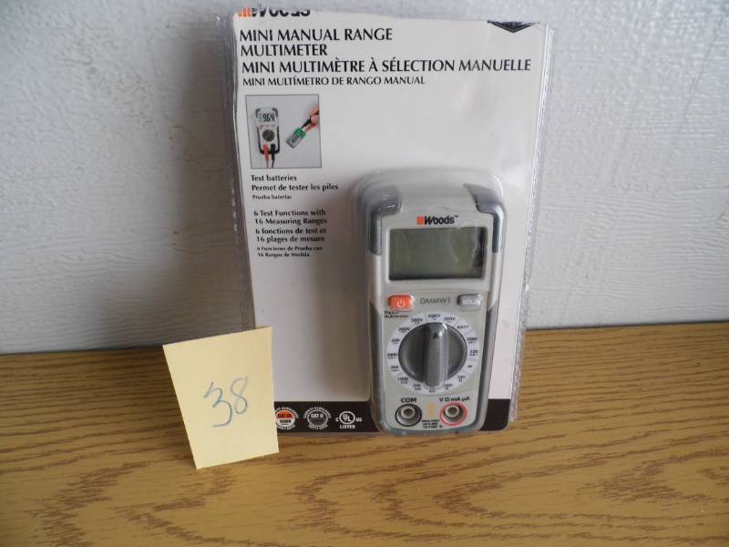 lot 38 image: Multimeter