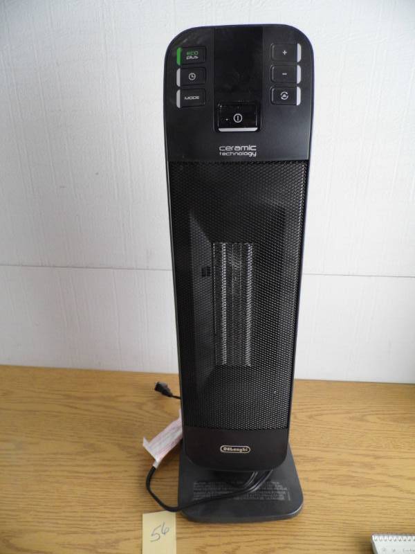 lot 56 image: DeLonghi Heater