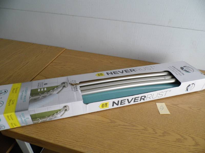 lot 58 image: Shower Curtain Rod