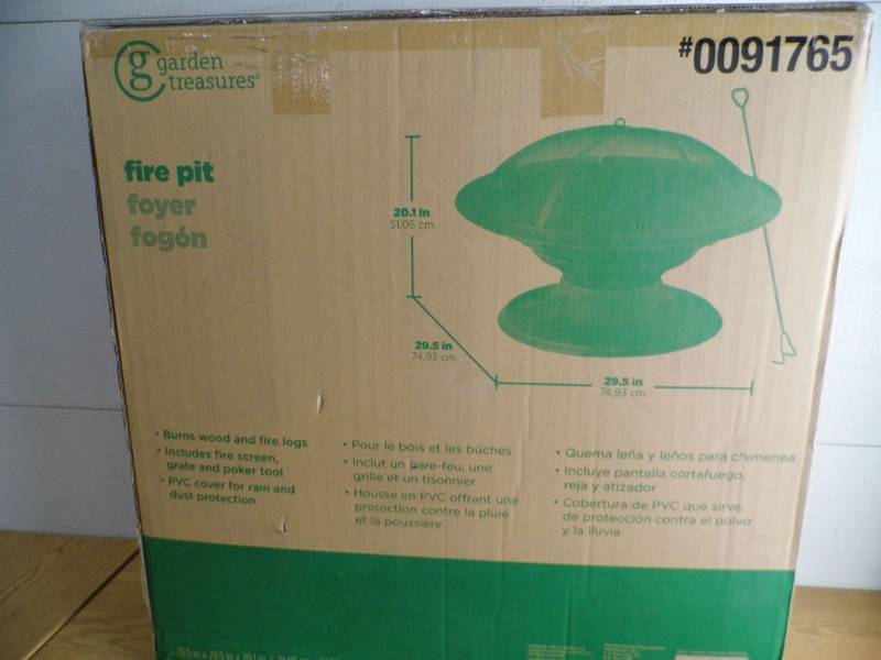 lot 59 image: Fire Pit