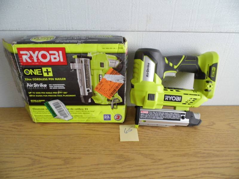 lot 65 image: Ryobi Air Nailer