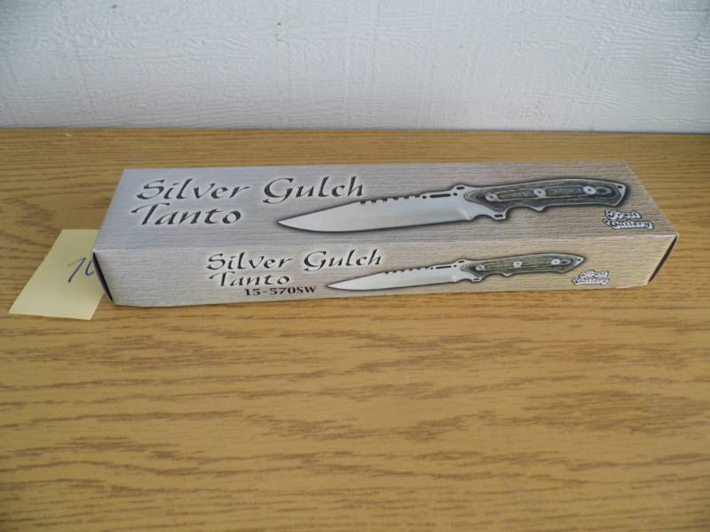 lot 70 image: Silver Gulch Tanto
