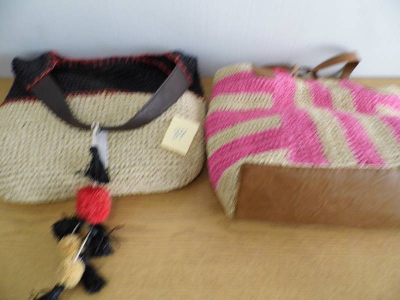 lot 84 image: Lot of 2 New Sonoma Purses