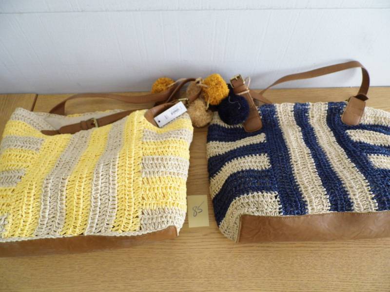 lot 85 image: Lot of 2 New Sonoma Purses