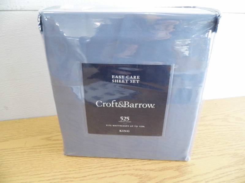 lot 90 image: Croft & Barrow Sheet Set
