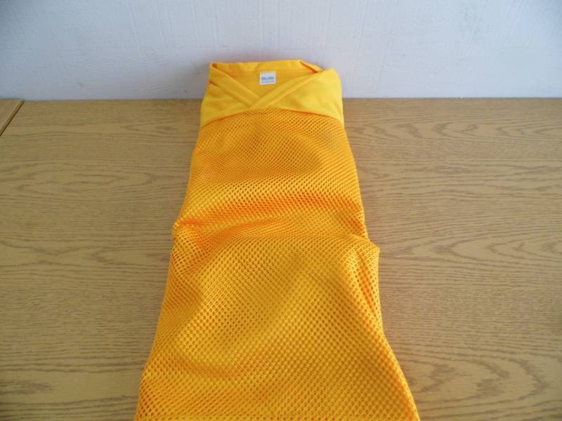 lot 99 image: Lot of 6 Practice Football Jerseys