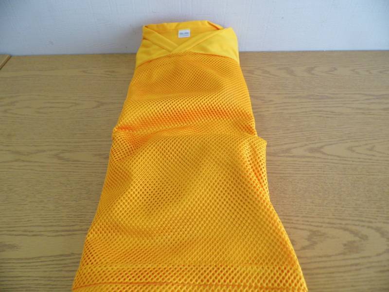 lot 100 image: Lot of 6 Practice Football Jerseys
