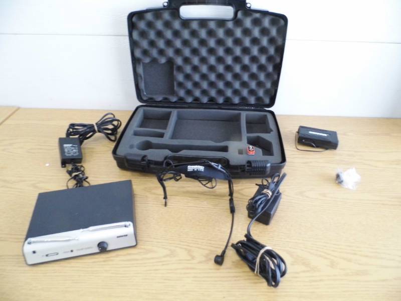 lot 105 image: Shure Wireless Microphone