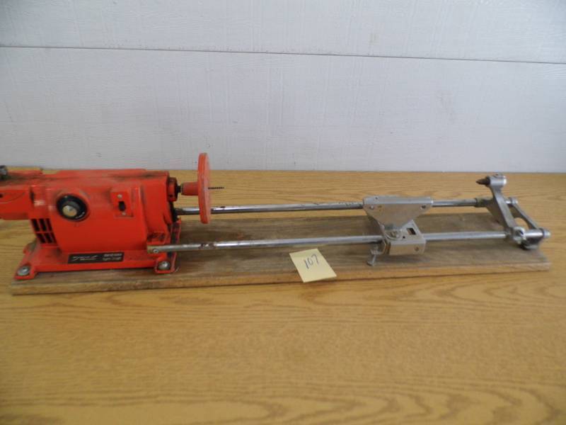 lot 107 image: Power House Lathe