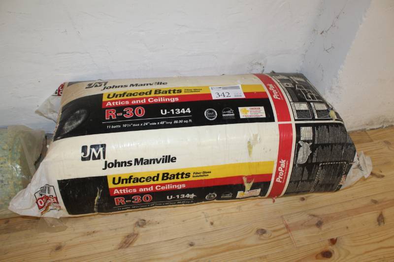 lot 342 image: One New roll insulation