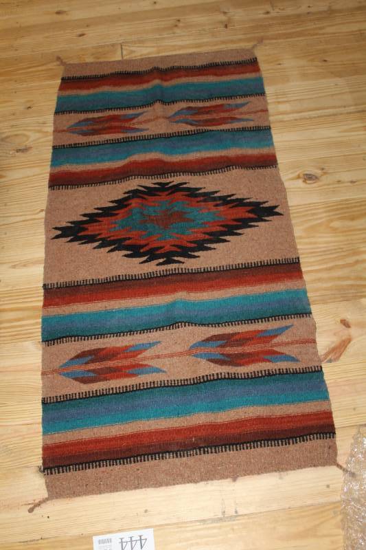 lot 444 image: Handmade rug