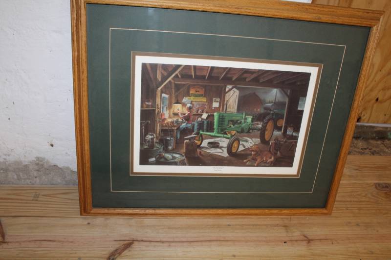 lot 470 image: Charles Freitag Print, 31 X 26