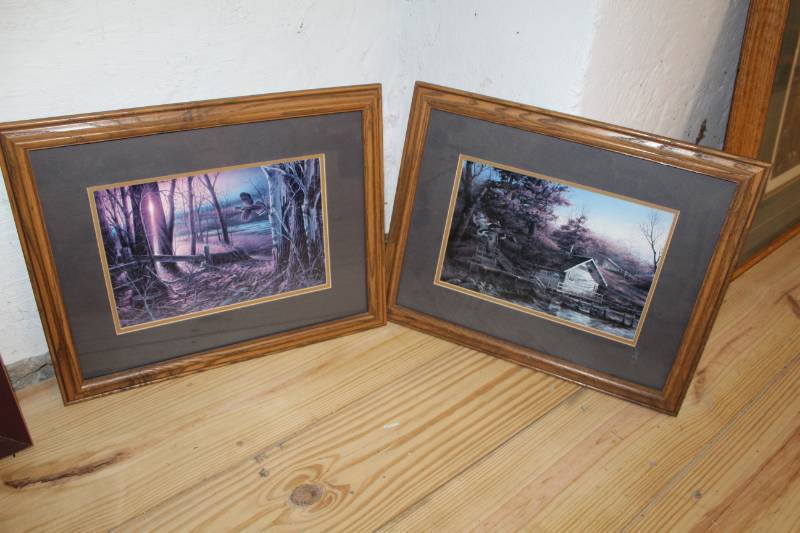 lot 469 image: 18 X 14 Terry Redlin Print