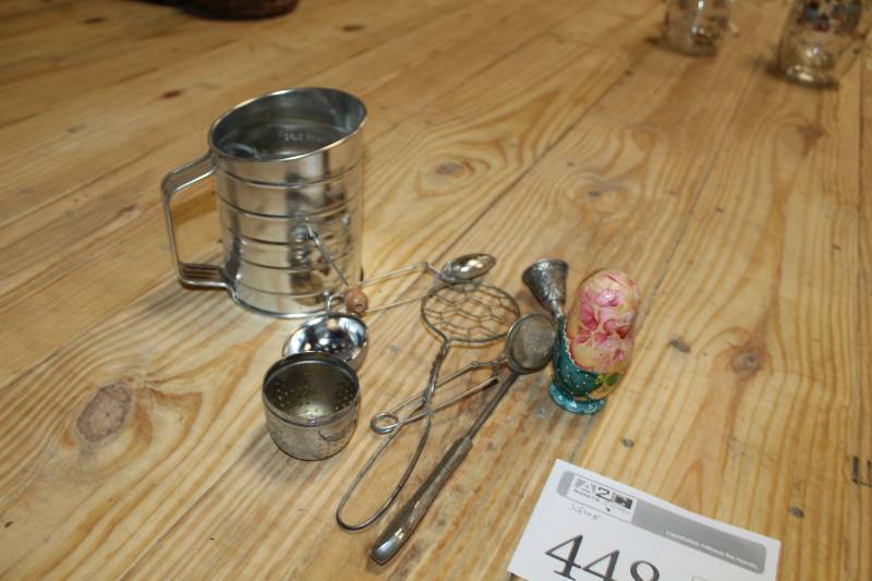 lot 448 image: Cooking ware