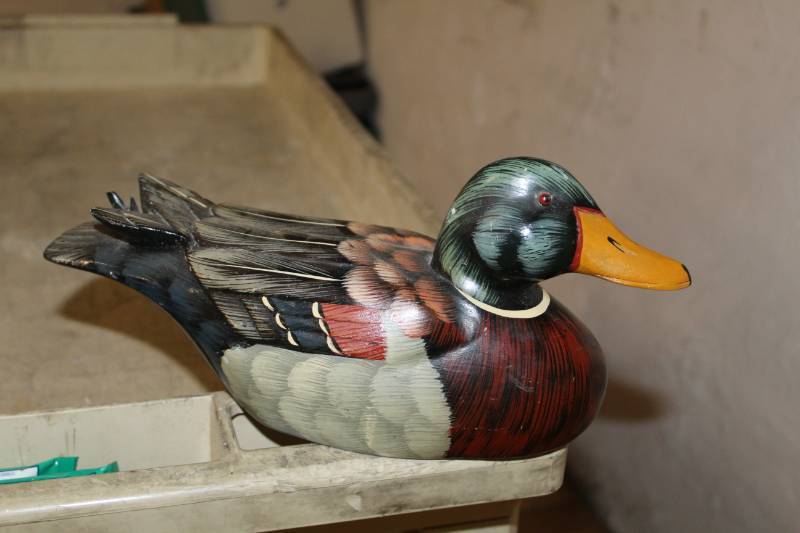 lot 456 image: Wooded duck