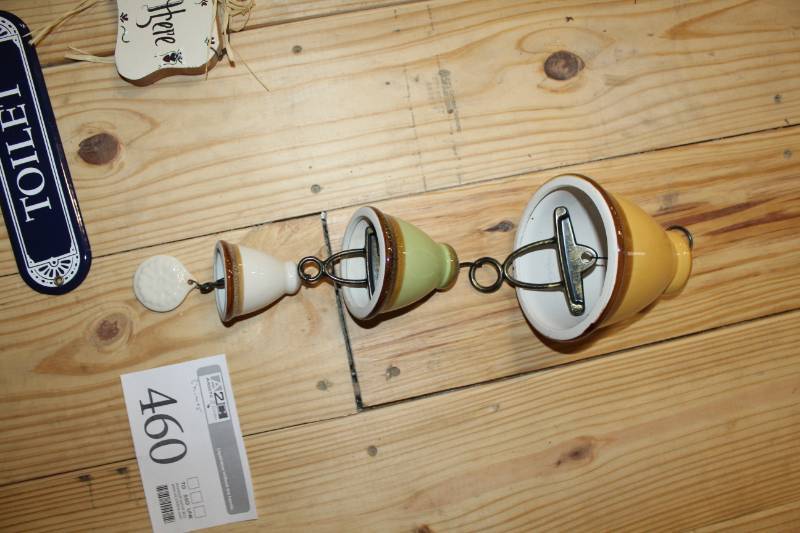 lot 460 image: Bell type wind chime