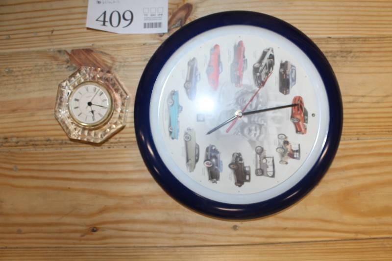 lot 409 image: Wall Clocks