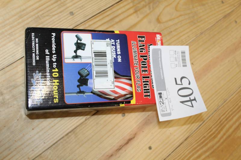 lot 405 image: Flag Pole light