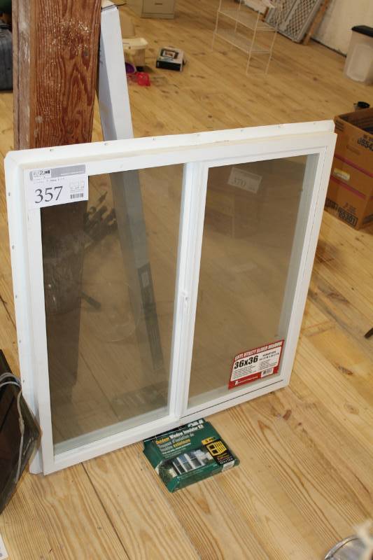 lot 357 image: Window, Blind and winter window insulator kit