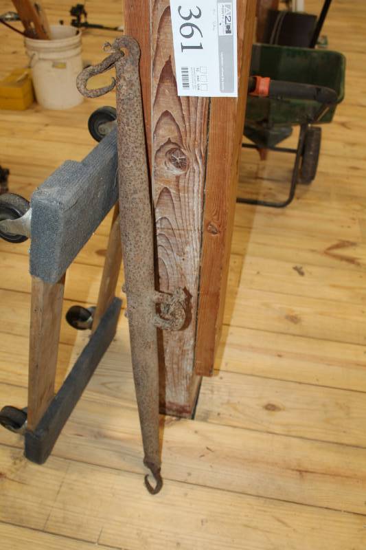 lot 361 image: Antique horse rigging