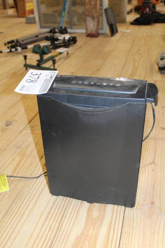 lot 378 image: Paper shredder