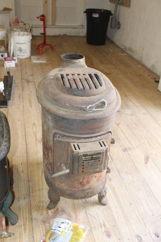 Antique wood stove by Ashley Automatic, nice working condition. | Oak ...