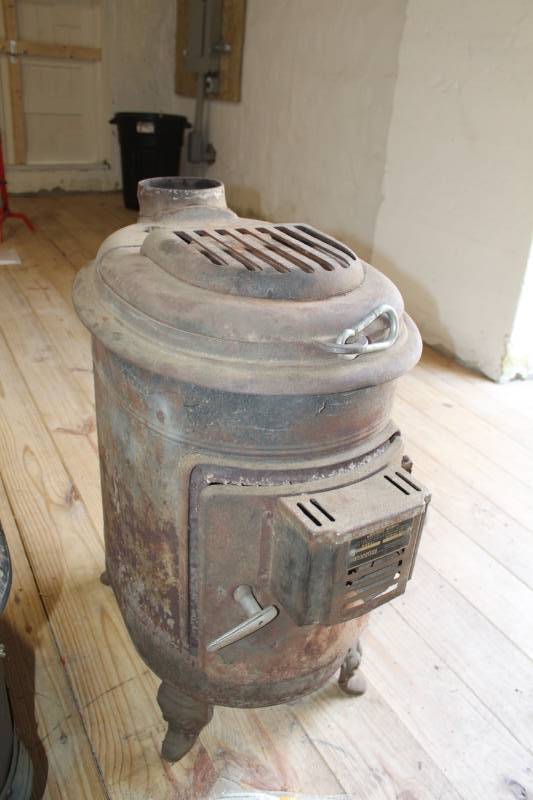 Antique wood stove by Ashley Automatic, nice working condition. | Oak ...