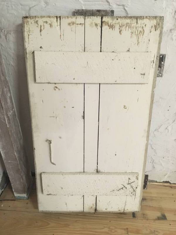 lot 471 image: Two Old Barn doors