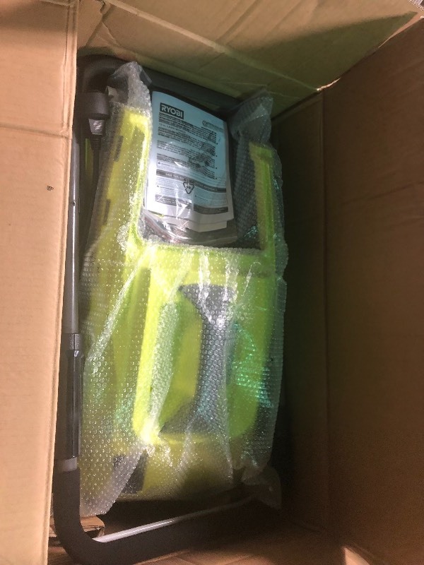 RYOBI 13 in. 11 Amp Corded Electric Walk Behind Push Mower in good condition