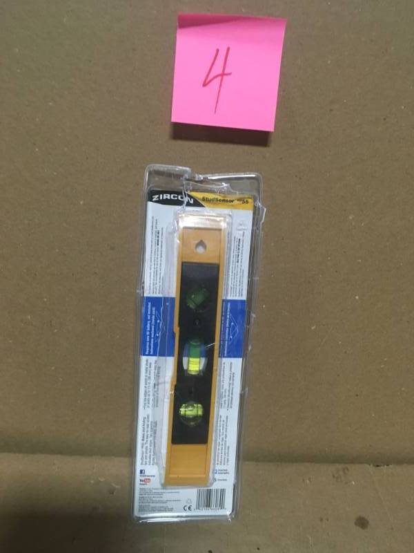Zircon StudSensor HD55 Stud Finder In very good condition