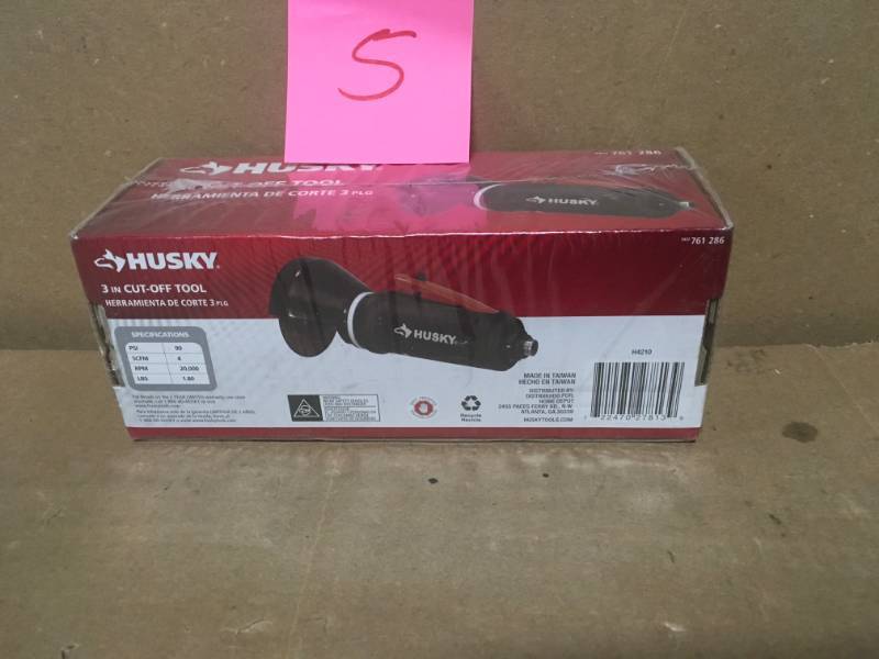 Husky 3 in. Cut-Off Tool In very good condition