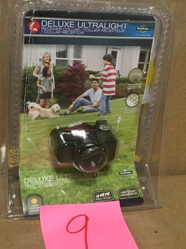 PetSafe Deluxe Ultralight Receiver Collar In very good condition