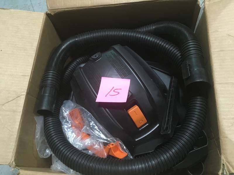 RIDGID 9 Gal. 4.25-Peak HP NXT WetDry Vac In very good condition