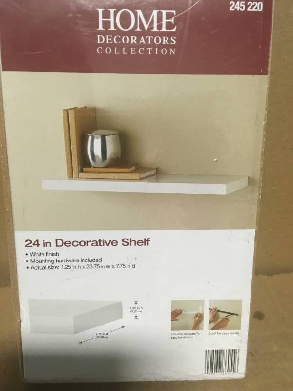 Home Decorators Collection 8 In D X 24 In L X 1 1 4 In H Slim
