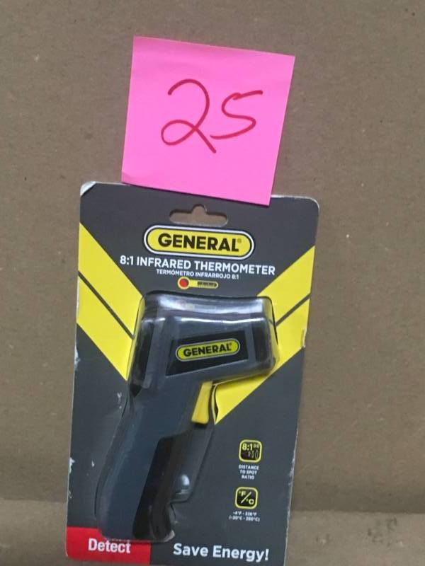 General Tools Mini Infrared Thermometer In very good condition