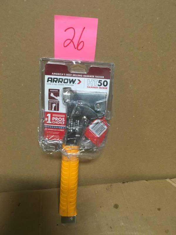Arrow Fastener Heavy-Duty Staple Hammer-Tacker In very good condition
