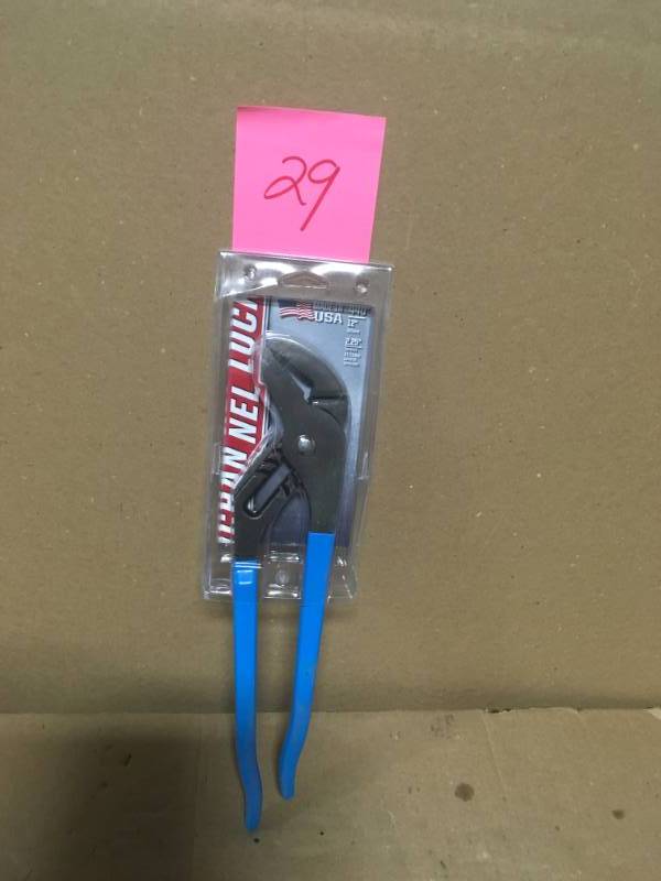 Channellock 12 in. Tongue and Groove Pliers not used