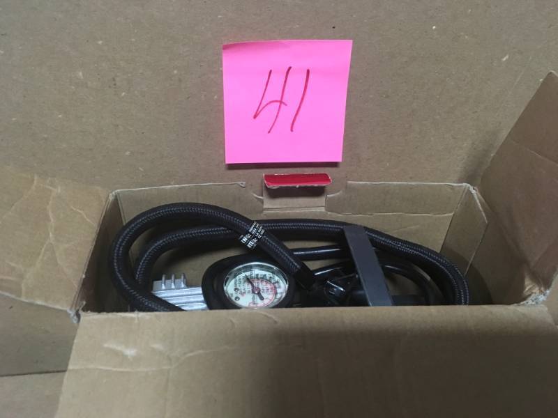 Husky 120-Volt Inflator In very good condition